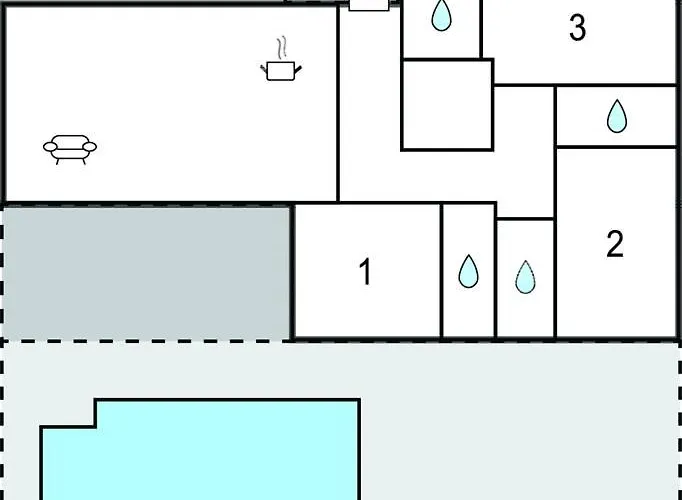 Feriehus Diana Poreč